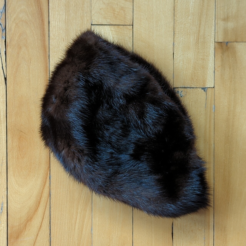 Yvette Brillon Fur Hat